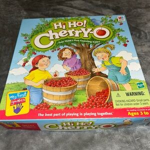 Milton Bradley Hi Ho! Cherry -O Vintage Game 1999 *99% Complete*
